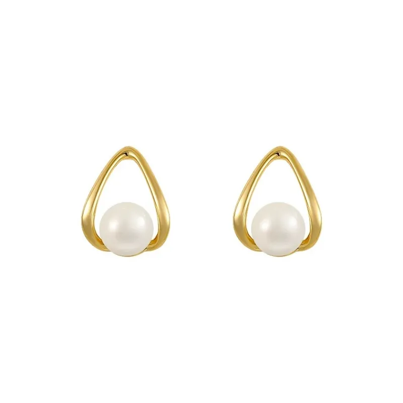 FEO Alloy Stud Earrings Women's-0