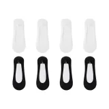 [8 Pack·True Anti-Pilling]4 White+4 Black