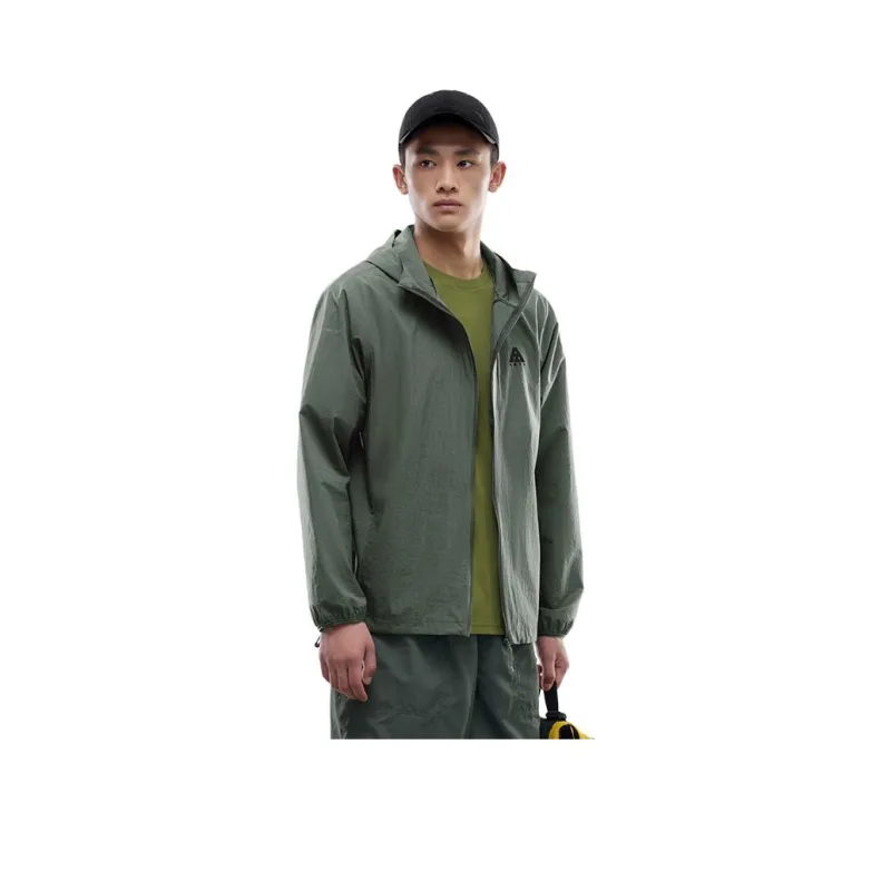 Anta Outdoor Collection Jackets Coats Men's Washing Seaweed Green-0