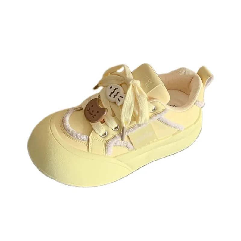 BINGO DUCK Skateboard Shoes Women's-4