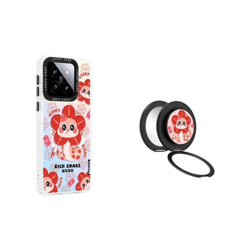 Marsfield Acrylic Material Laser Magnetic Case Phone Cases Compatibility  Xiaomi 15/14/13 Pro-7