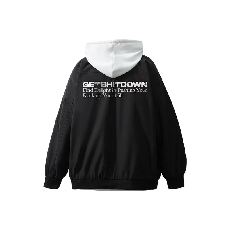 FAX FOR FMACM Jackets Coats Unisex Black-1