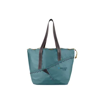 KLATTERMUSEN Recycled Polyester Tote Bag Shopping Bag Shoulder Bags Unisex Green