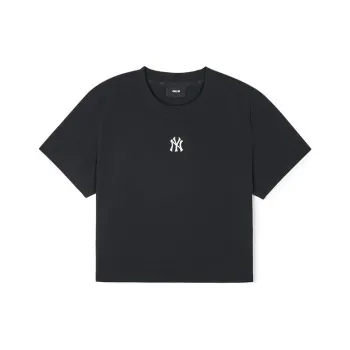 MLB Set in Sleeve T Shirt Unisex Black