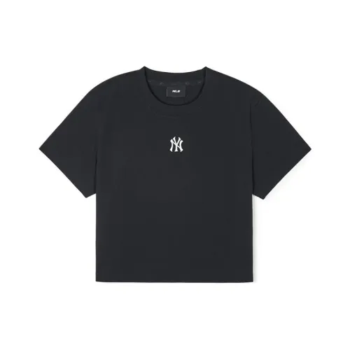 MLB Set in Sleeve T Shirt Unisex Black