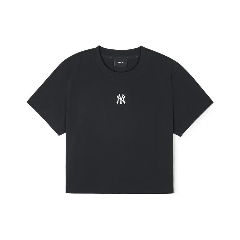 MLB Set-in Sleeve T-Shirt Unisex Black-0