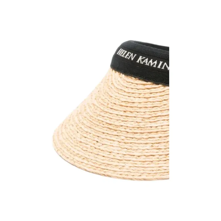 Helen Kaminski Bianca 8 Logo Visor-2