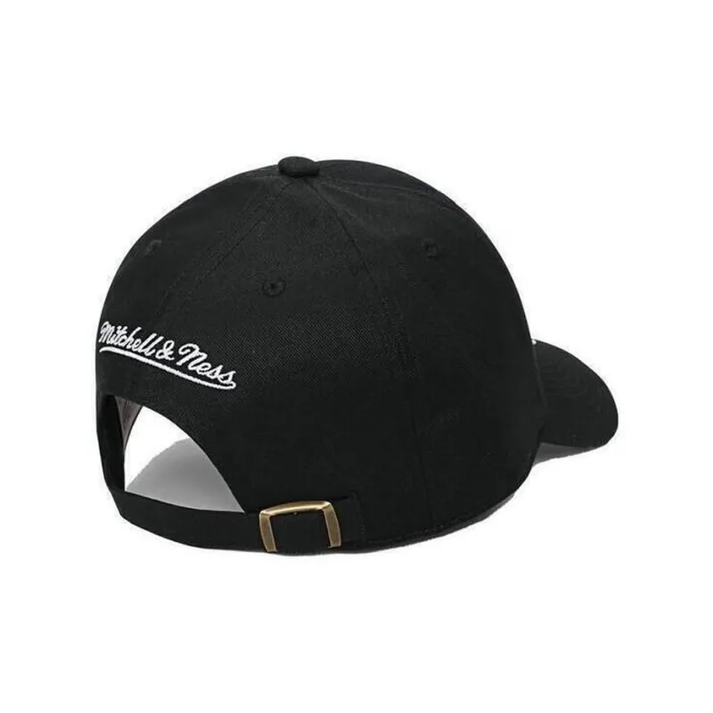 Mitchell & Ness Polyester Baseball Caps Men's Black-2
