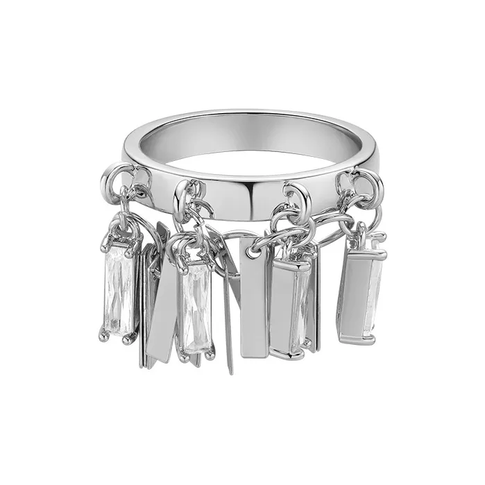 BOONEE ALUS Synthetic Cubic Zirconia Rings Women's-4