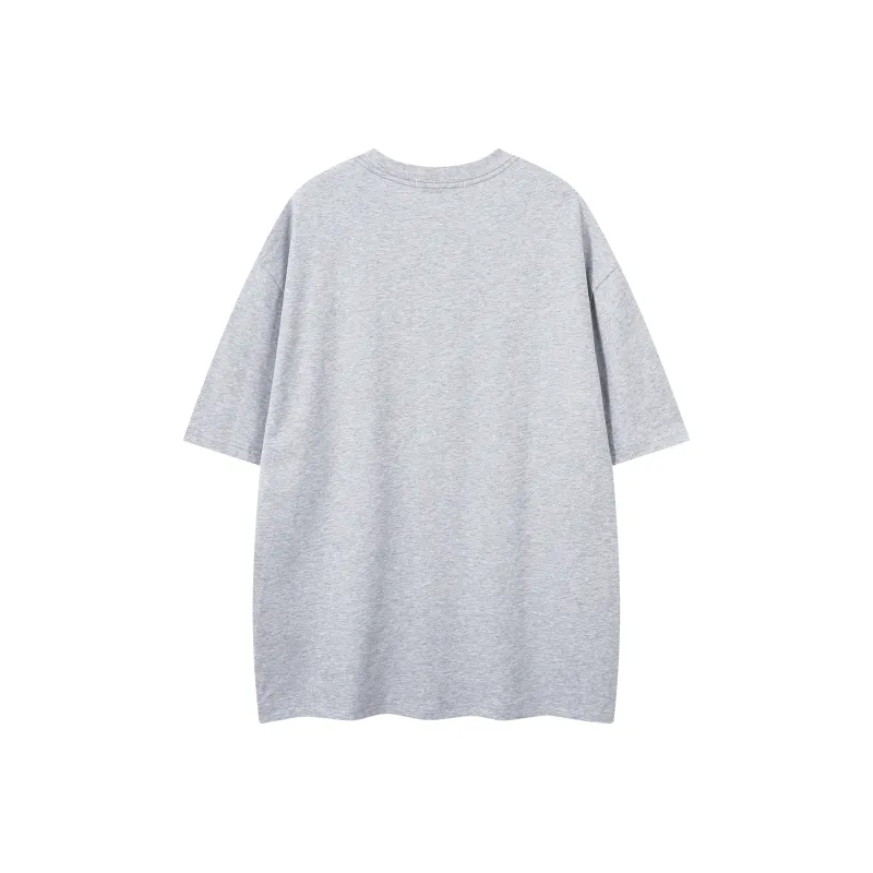 TH FABRICATE Drop Shoulder Sleeve T Shirt Unisex-5