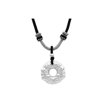 LIPSW S999 Fine Silver Necklaces Women's