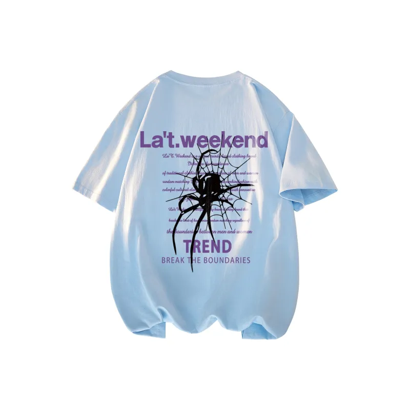 LA'T.WEEKEND T Shirts Unisex-27
