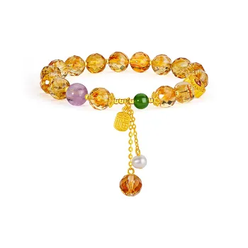 RIXIANGWAN Crystal Bracelets Unisex
