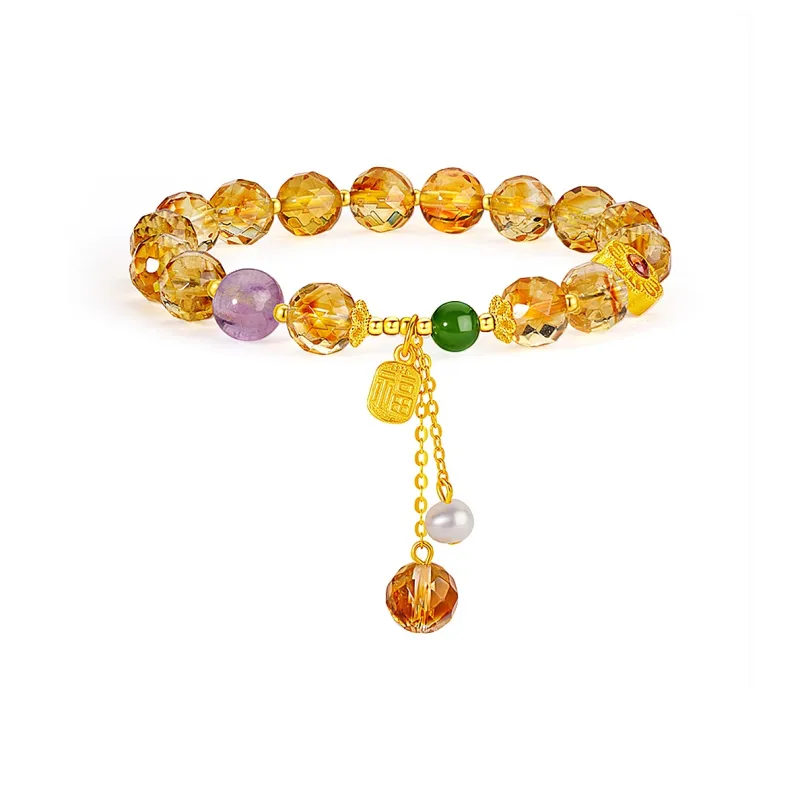 RIXIANGWAN Crystal Bracelets Unisex-0