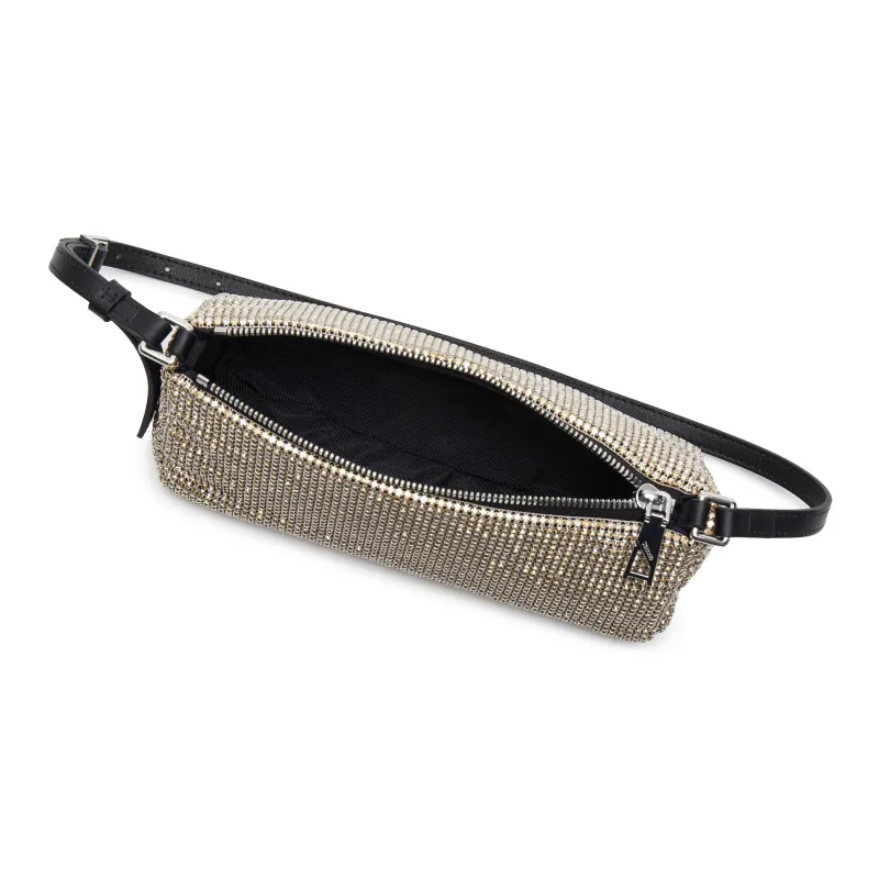 Staccato Fabric Shoulder Bag Trumpets Women's Multicolor-3