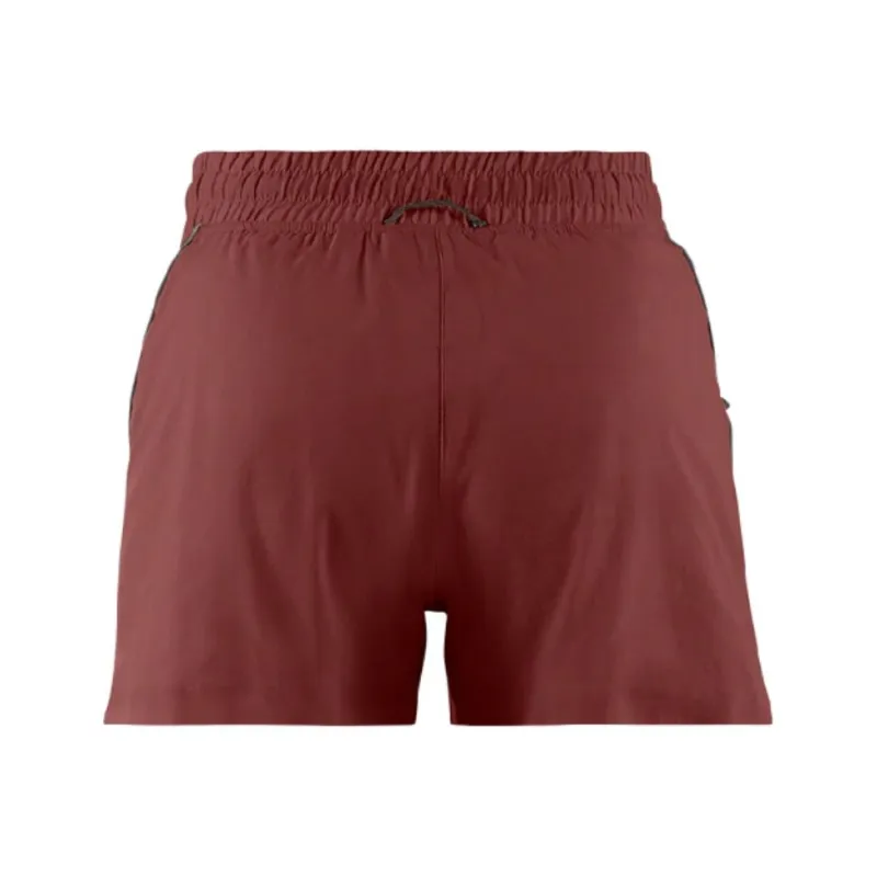 KLATTERMUSEN SS25 Casual Shorts Women's Red-1