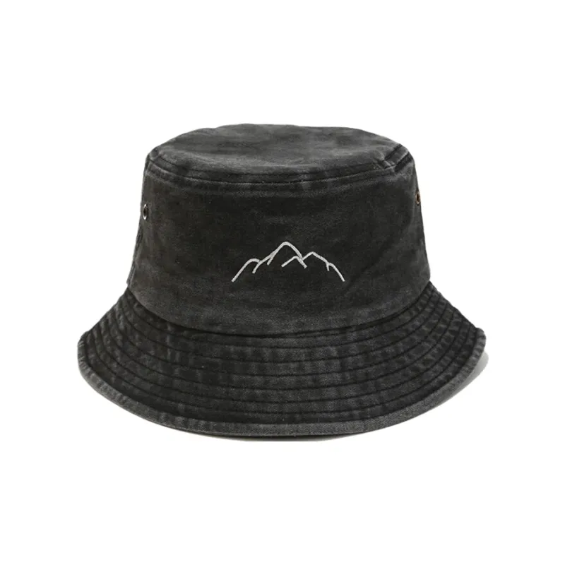 Yalu Polyester Bucket Hats Unisex-0