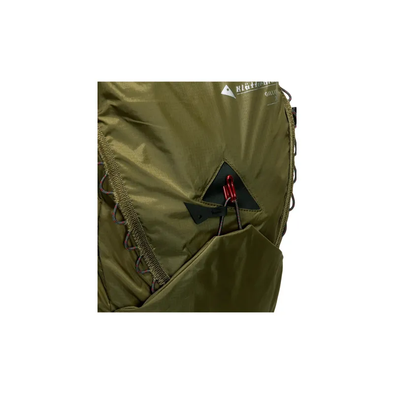 KLATTERMUSEN Mountaineering Bag Outdoor Bag Polyamide 20L Olive Unisex-10
