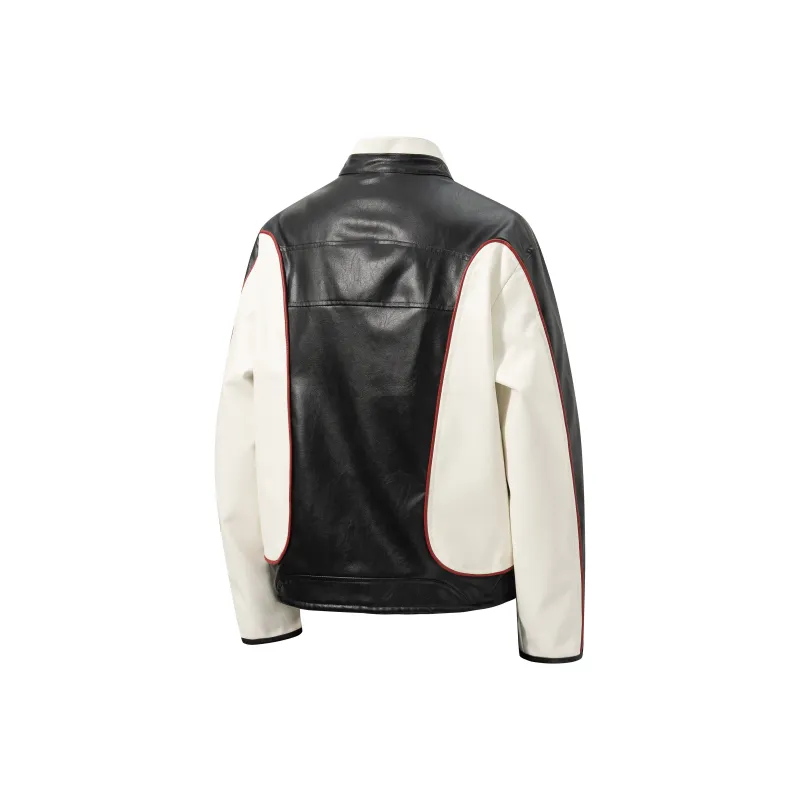 YATSI Leather Jacket Unisex Black-1