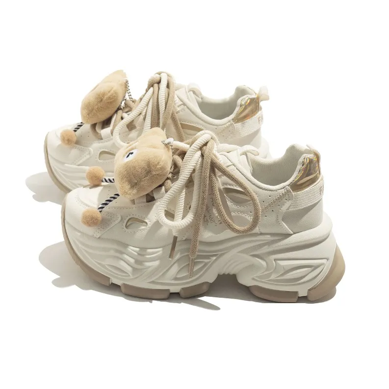 BEIER Low-Top Chunky Sneakers Women's-11