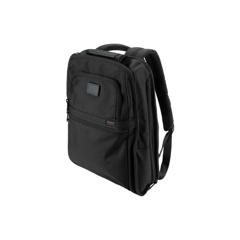 TUMI Ballistic Nylon Leather Backpack Regular Men's Black-1