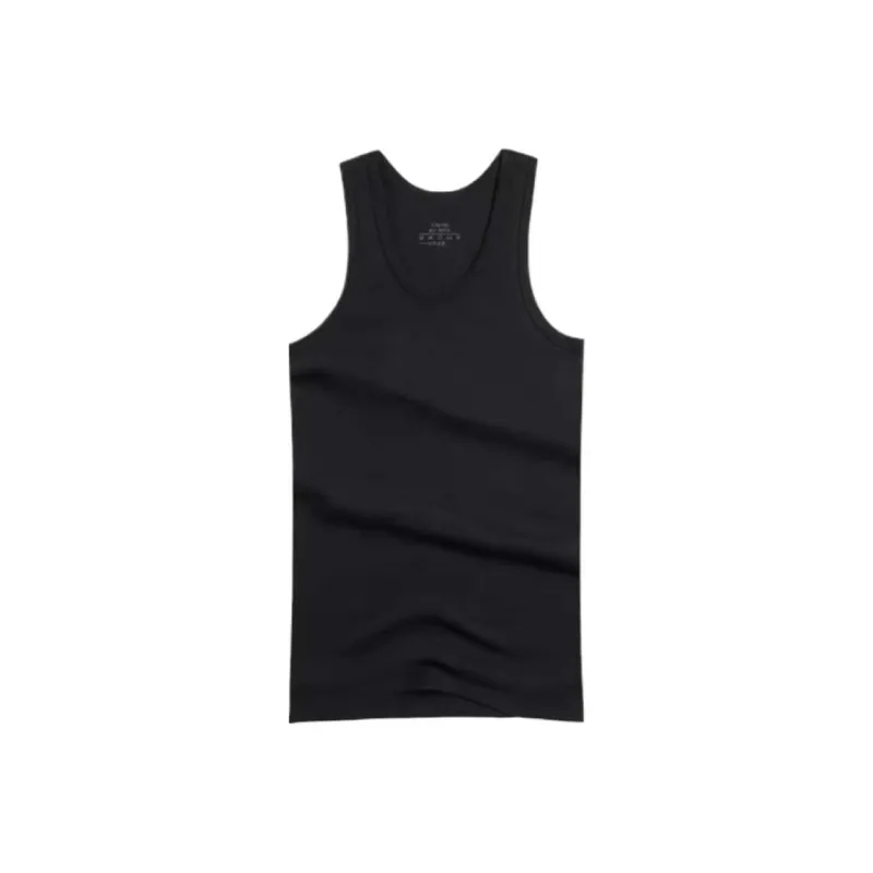 Cotton Gene Men Tank Tops-2