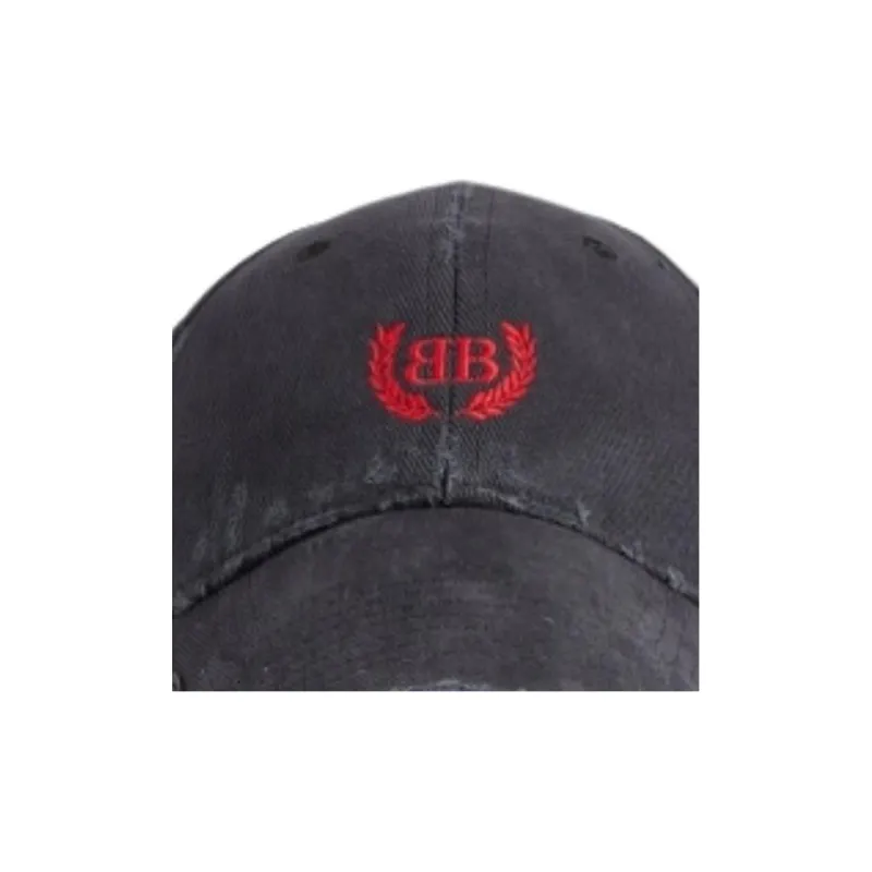 Balenciaga Logo embroidered Baseball Cap-2