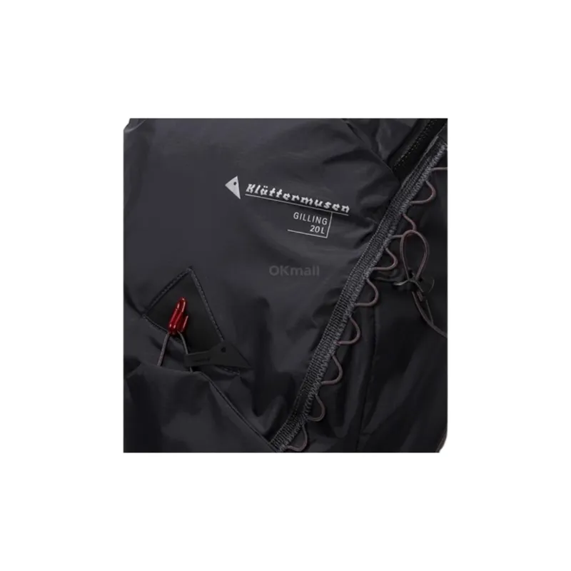 KLATTERMUSEN Mountaineering Bag Outdoor Bag Polyamide 20L Black Unisex-2