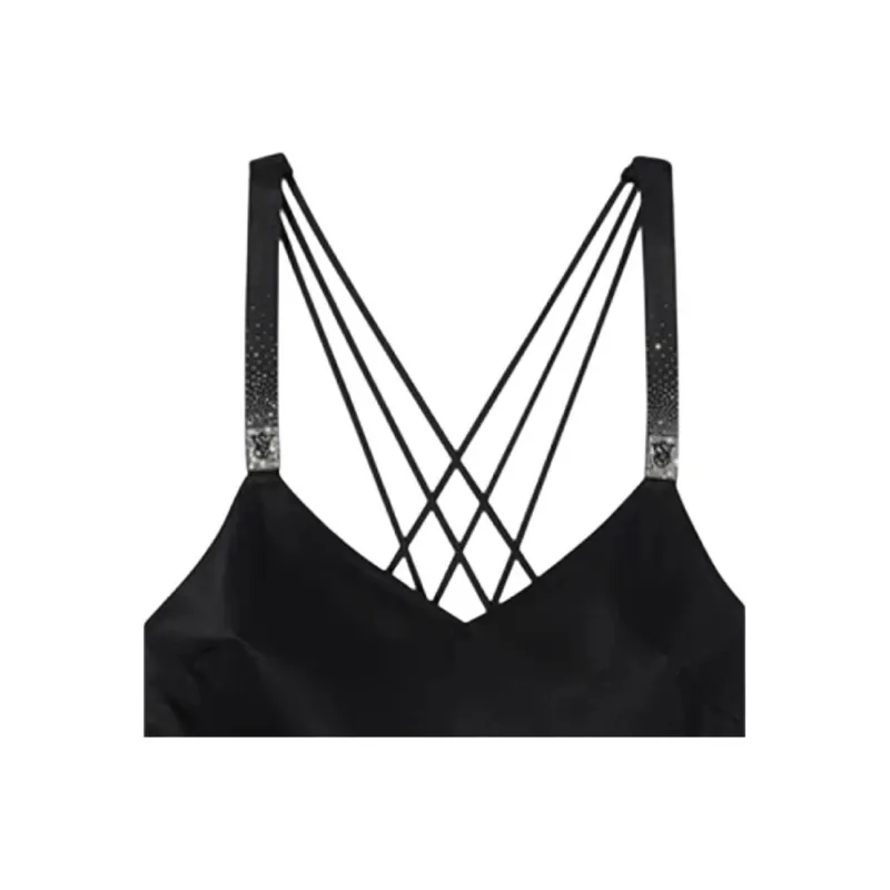 Victoria's Secret 24 Big Show Collection SEXY KI Nightgown Women's Black-3