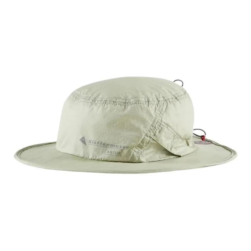 KLATTERMUSEN Cotton Bucket Hats Men's Green-0