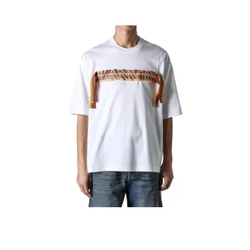 Lanvin Curblace Oversized T Shirt