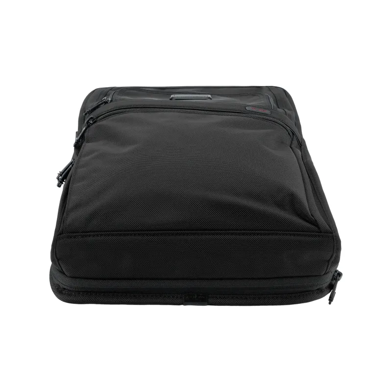 TUMI Ballistic Nylon Leather Backpack Regular Men's Black-3