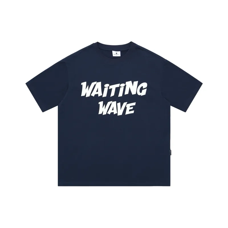 WAITINGWAVE T Shirts Unisex-15