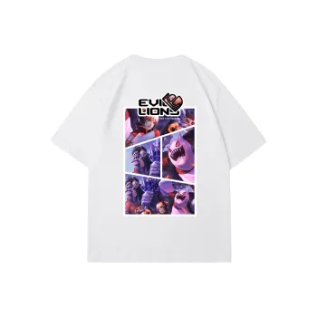 Evil Lions T Shirts Unisex