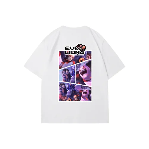 Evil Lions T Shirts Unisex