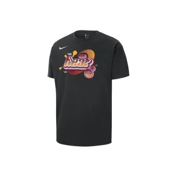 Nike Miami Heat Courtside Men's Nike Nba Max90 T Shirt