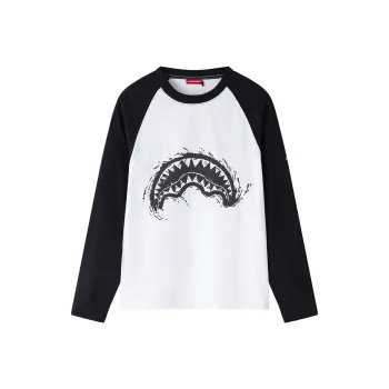 SPRAYGROUND Long Sleeved T Shirt Unisex