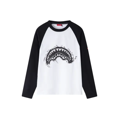 SPRAYGROUND Long Sleeved T Shirt Unisex