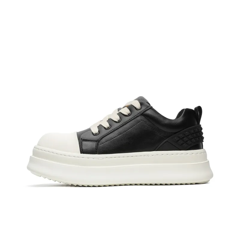 Active Trainee Exclusive Low Top Trendy Board Shoes Unisex Pure White Color-30