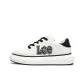 Black White