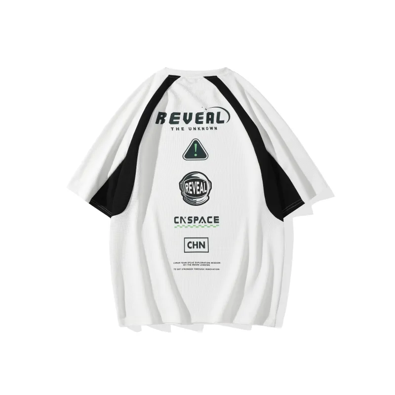 China Aerospace T Shirts Unisex-3