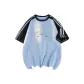 Sky Blue & Navy Blue (2451)