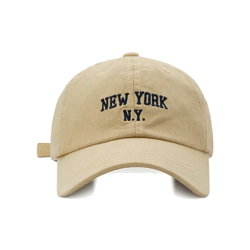 PLAN IN Cotton Baseball Caps Unisex-9