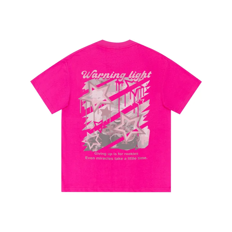 WARNING LIGHT T Shirts Unisex-63