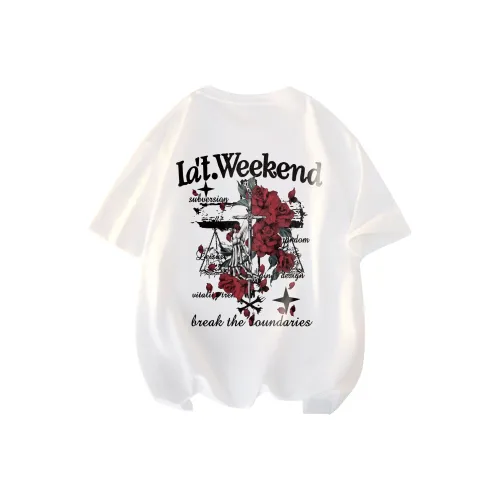 LA'T.WEEKEND T Shirts Unisex