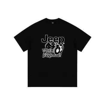 Jeep Drop Shoulder Sleeve T-Shirt Unisex