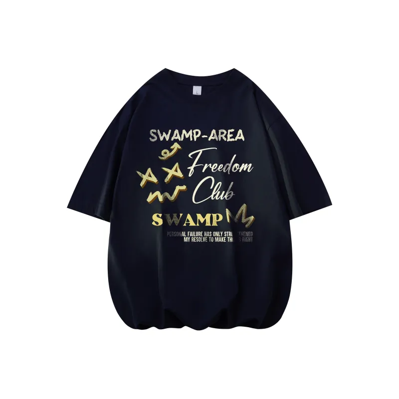 SWAMP AREA T Shirts Unisex-8