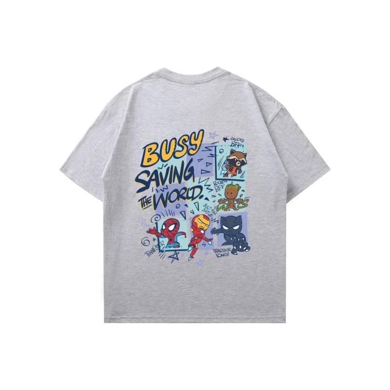 MARVEL T Shirts Unisex-12