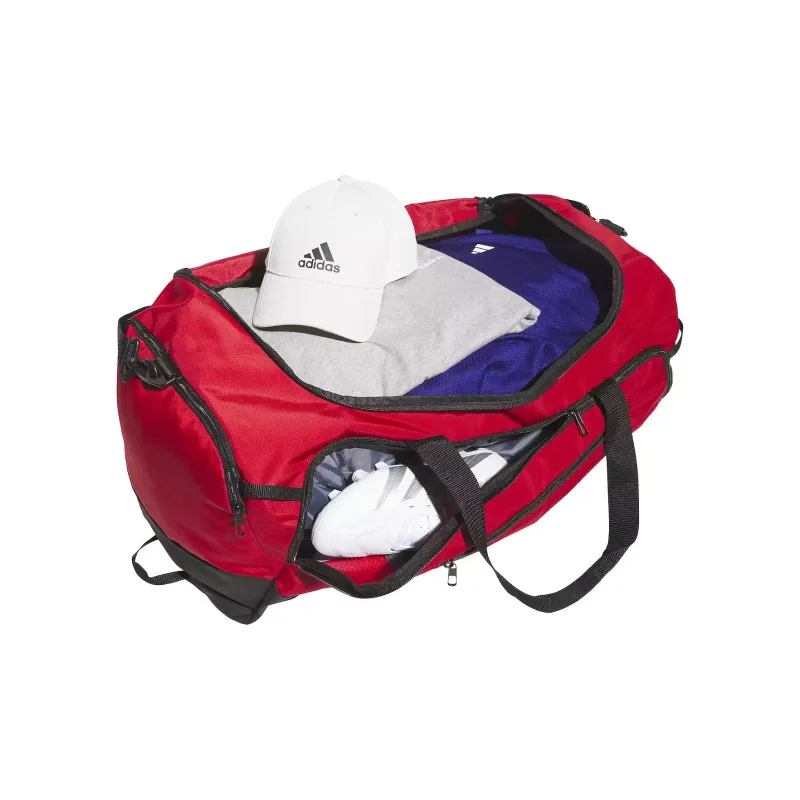 Adidas Free Shipping With AdiClub Defender 5 Medium Duffel Bag-3