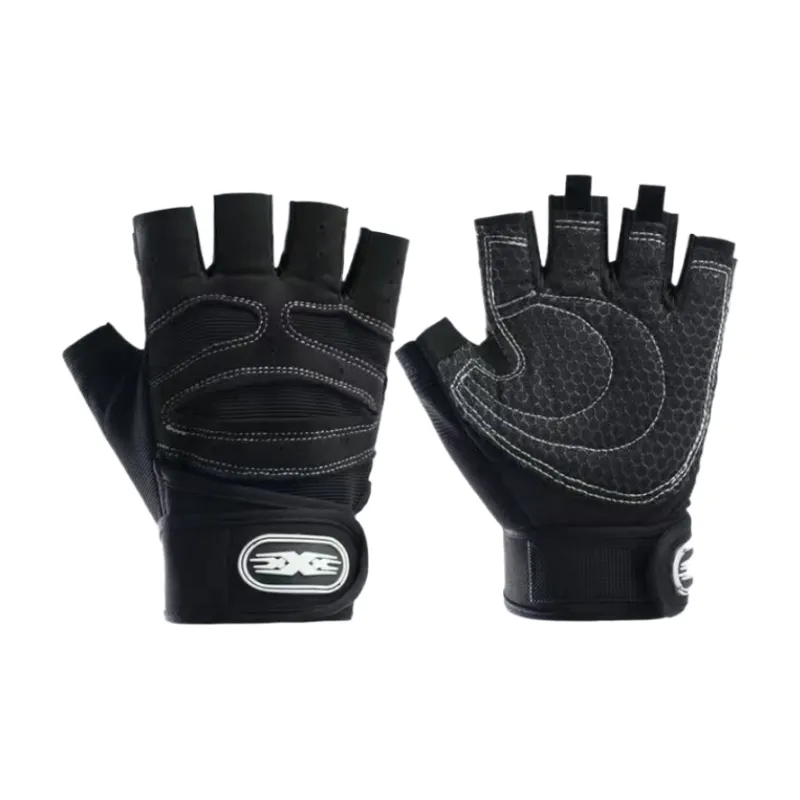 JIEKAI Cycling Gear Half Finger Gloves Unisex-9